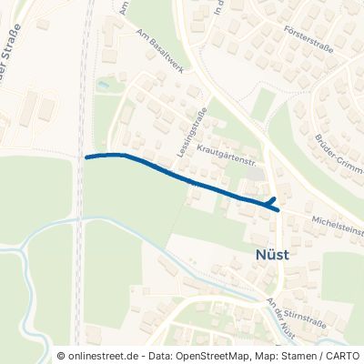 St.-Vitus-Straße Hünfeld Nüst 