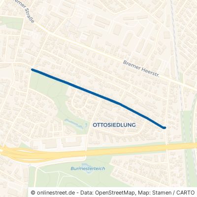 Wunderburgstraße Oldenburg Osternburg 