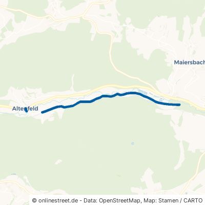 Nallenweg Gersfeld Altenfeld 