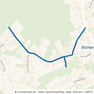 Kirchweg Simmerath Eicherscheid 