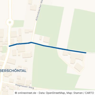 Konstanzer Straße Backnang Oberschöntal 
