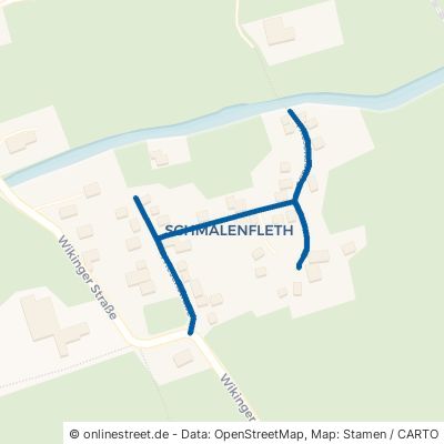 Friesenstraße Brake Schmalenfleth 