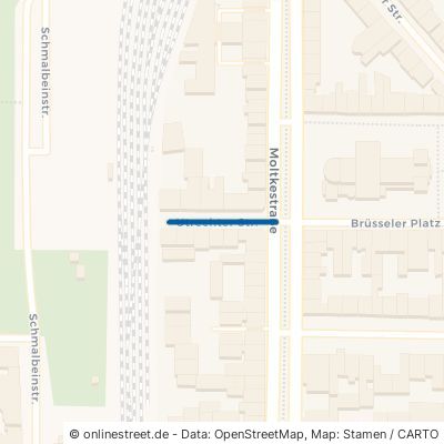 Utrechter Straße 50674 Köln Neustadt-Nord Innenstadt