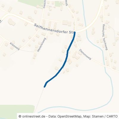 Bergwerkstraße Leutersdorf 