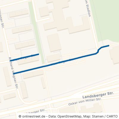 Max-Reger-Straße Germering 