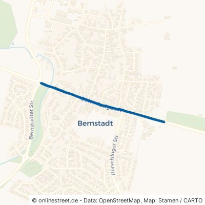 Schmiedgasse Bernstadt 