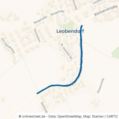 Rupertistraße Laufen Leobendorf 