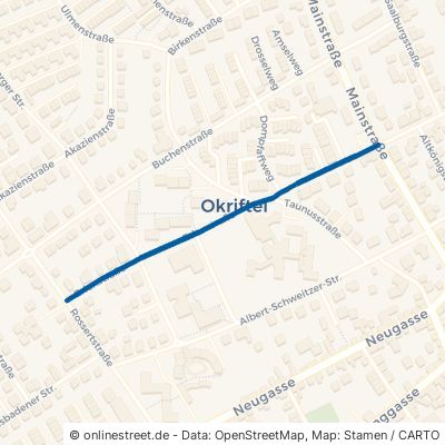 Erlenstraße Hattersheim am Main Okriftel 