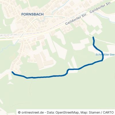 Vokkenhäldeweg Murrhardt Fornsbach 