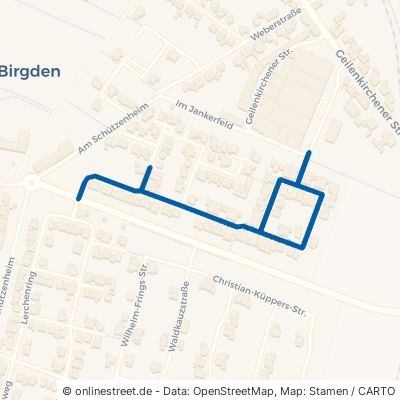 Heinrich-Aretz-Straße Gangelt Birgden 
