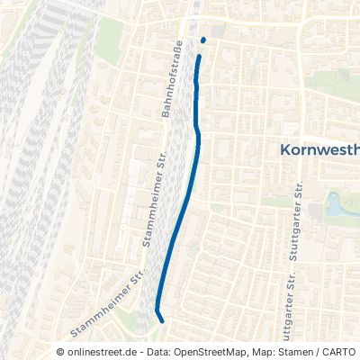 Eastleighstraße Kornwestheim 