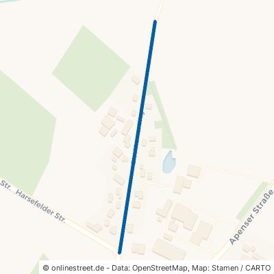 Blockhorner Weg Sauensiek Revenahe 