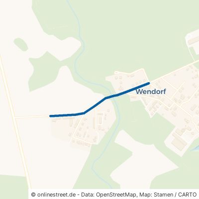 Paul-Korff-Straße Kuhlen-Wendorf Wendorf 