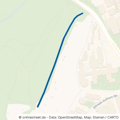 Mittlerer Steinenbergweg Tübingen 