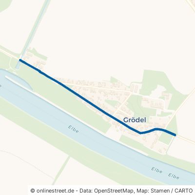 Elbstraße Nünchritz Grödel 