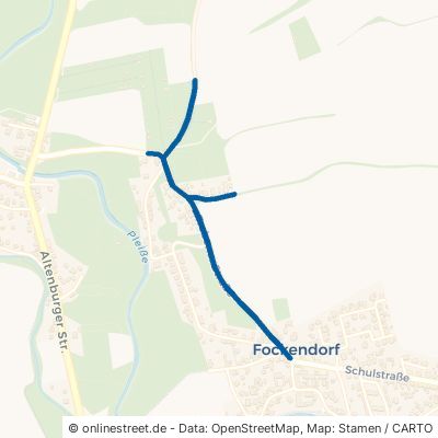Trebener Straße Fockendorf Kleintreben 