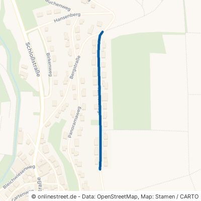 Tannenweg Königheim Gissigheim 