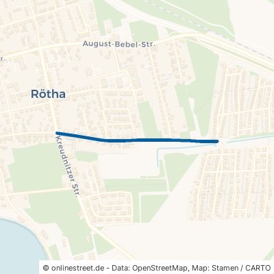 Haeckelstraße 04571 Rötha 