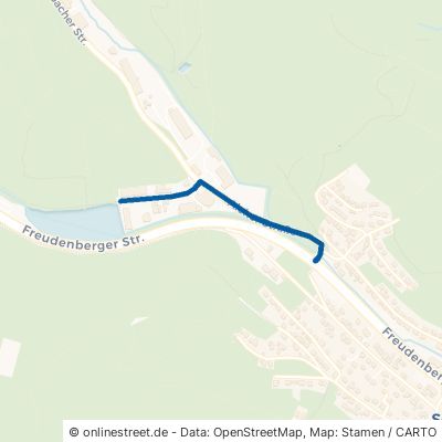 Alcher Straße Siegen Seelbach 