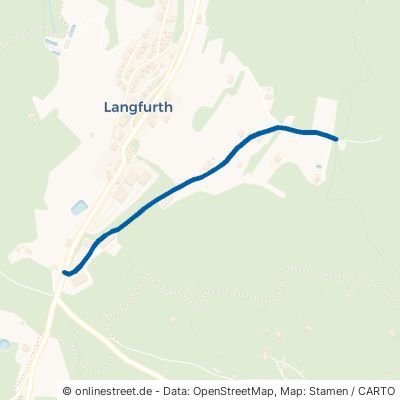 Brotjacklriegelweg Schöfweg Langfurth 