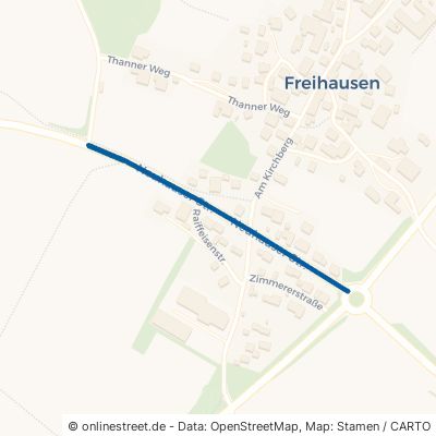 Neuhauser Straße Seubersdorf in der Oberpfalz Freihausen 