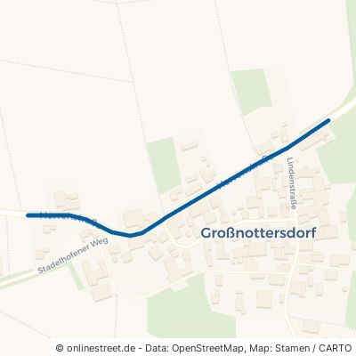 Herrenstraße Titting Großnottersdorf 