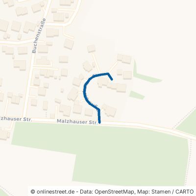 Bürgermeister-Steinhart-Straße Friedberg 