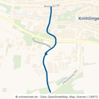 Wiesenstraße Knittlingen 
