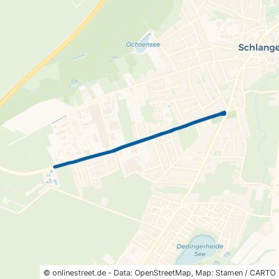 Schützenstraße Schlangen 