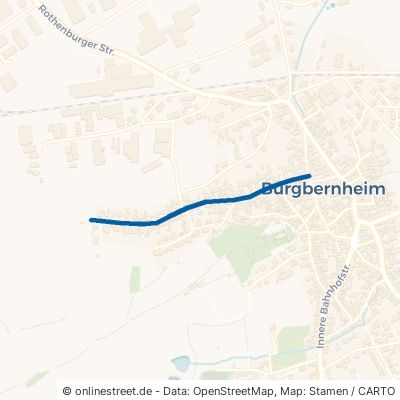 Rodgasse Burgbernheim 