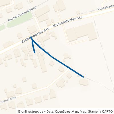 Flurstraße Eichendorf Aufhausen 