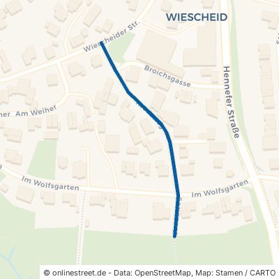Kreuzweg Neunkirchen-Seelscheid Wolperath 