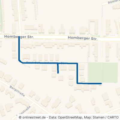 Paul-Schmitthenner-Straße Moers Hochstraß 