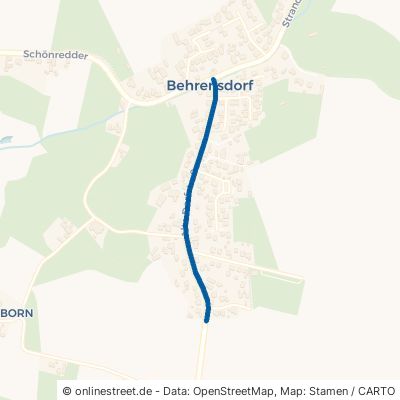 Alte Dorfstraße Behrensdorf 