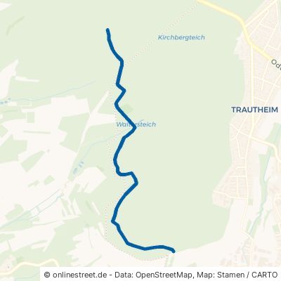 Ludwigsweg Mühltal Traisa 