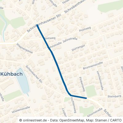 Pfarrer-Knaus-Straße Kühbach 