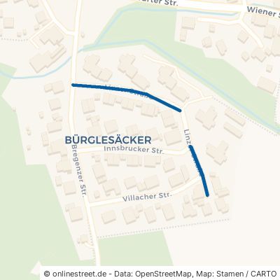Linzer Straße Backnang Maubach 
