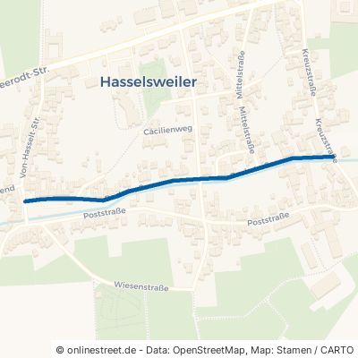 Bachstraße Titz Hasselsweiler 