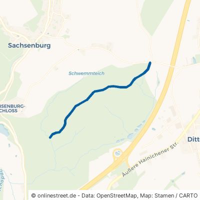 Langer Weg Frankenberg (Sachsen) Frankenberg 