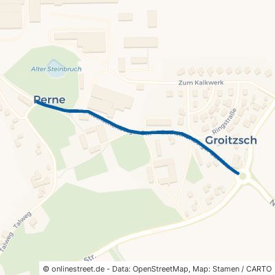 Rothschönberger Straße Klipphausen Groitzsch 
