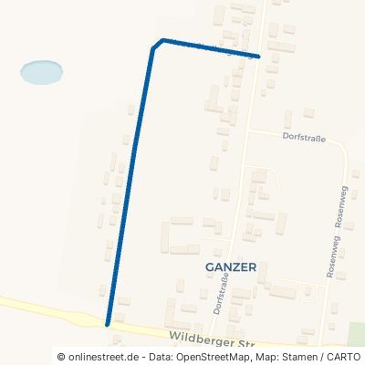 Neuer Siedlungsweg Wusterhausen Ganzer 