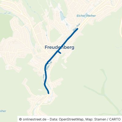 Bahnhofstraße Freudenberg 