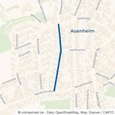 Gutenbergstraße Kehl Auenheim 
