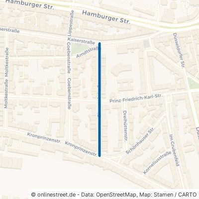 Bismarckstraße 44135 Dortmund Mitte Innenstadt-Ost