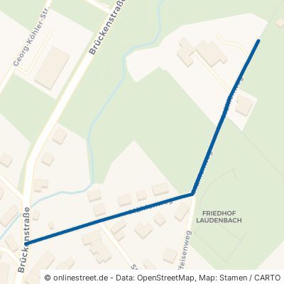 Mühlenweg 37247 Großalmerode Laudenbach 