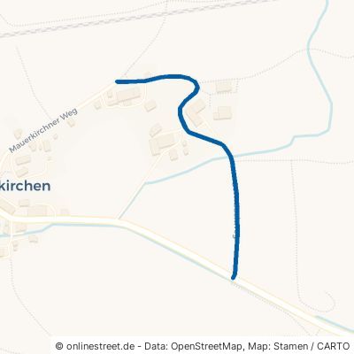 Osterbachweg Bad Endorf Mauerkirchen 