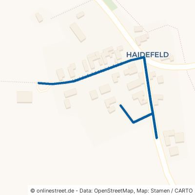 Haidefeld 07926 Gefell Haidefeld 