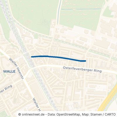 Glücksburger Straße 28219 Bremen Osterfeuerberg Walle
