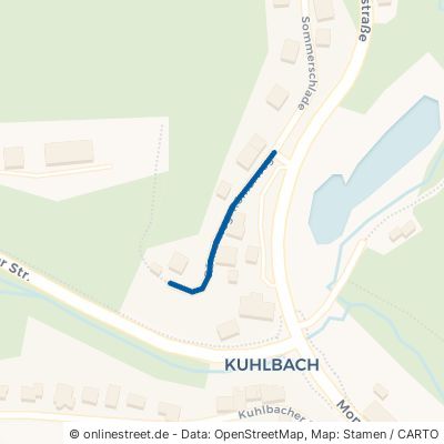 Römerweg Lindlar Kuhlbach 