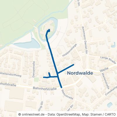 Pröbstingstraße Nordwalde 